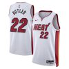 Miami Heat Jimmy Butler Association Edition White NBA Jersey