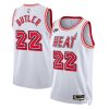 Miami Heat Jimmy Butler Nike Classic Edition White NBA Jersey