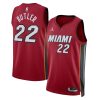 Miami Heat Jimmy Butler Statement Edition Red NBA Jersey