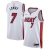 Miami Heat Kyle Lowry Nike Association Edition White NBA Jersey