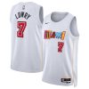 Miami Heat Kyle Lowry Nike City Edition White NBA Jersey