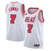 Miami Heat Kyle Lowry Nike Classic Edition White NBA Jersey