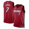 Miami Heat Kyle Lowry Statement Edition Red NBA Jersey