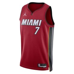 Alternative view of Miami Heat Kyle Lowry Statement Edition Red NBA Jersey