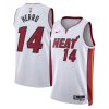 Miami Heat Tyler Herro Nike Association Edition White NBA Jersey