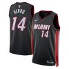 Miami Heat Tyler Herro Nike Icon Edition Black NBA Jersey
