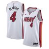Miami Heat Victor Oladipo Nike Association Edition White NBA Jersey