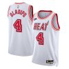 Miami Heat Victor Oladipo Nike Classic Edition White NBA Jersey