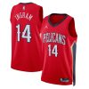 New Orleans Pelicans Brandon Ingram Statement Edition Red NBA Jersey