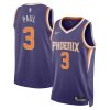 Phoenix Suns Chris Paul Nike Icon Edition Purple NBA Jersey