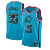 Phoenix Suns Kevin Durant Nike City Edition DkTeal NBA Jersey