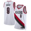 Portland Trail Blazers Jerami Grant Nike Association Edition White NBA Jersey