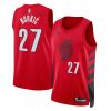 Portland Trail Blazers Jusuf Nurkic Statement Edition Red NBA Jersey