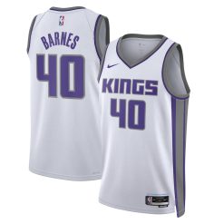 Sacramento Kings Harrison Barnes Nike Association Edition White NBA Jersey