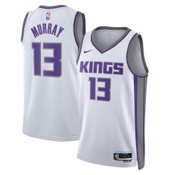 Sacramento Kings Keegan Murray Nike Association Edition White NBA Jersey