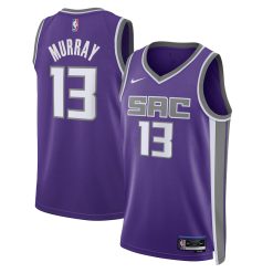 Sacramento Kings Keegan Murray Nike Icon Edition Purple NBA Jersey