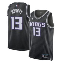 Sacramento Kings Keegan Murray Statement Edition Black NBA Jersey