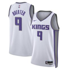 Sacramento Kings Kevin Huerter Nike Association Edition White NBA Jersey