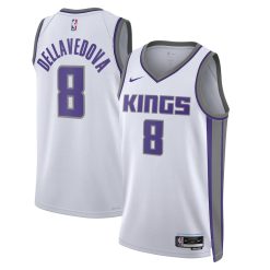 Sacramento Kings Matthew Dellavedova Nike Association Edition White NBA Jersey
