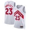 Toronto Raptors Fred VanVleet Nike Association Edition White NBA Jersey