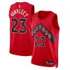 Toronto Raptors Fred VanVleet Nike Icon Edition Red NBA Jersey