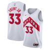 Toronto Raptors Gary Trent Jr. Nike Association Edition White NBA Jersey