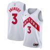 Toronto Raptors OG Anunoby Nike Association Edition White NBA Jersey