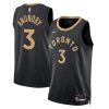 Toronto Raptors OG Anunoby Nike City Edition Black NBA Jersey