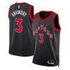 Toronto Raptors OG Anunoby Statement Edition Black NBA Jersey