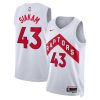 Toronto Raptors Pascal Siakam Nike Association Edition White NBA Jersey