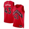 Toronto Raptors Pascal Siakam Nike Icon Edition Red NBA Jersey