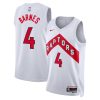 Toronto Raptors Scottie Barnes Nike Association Edition White NBA Jersey