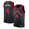 Toronto Raptors Scottie Barnes Statement Edition Black NBA Jersey