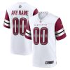 Washington Commanders Nike White Custom NFL Game Jersey