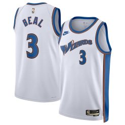 Washington Wizards Bradley Beal Nike Classic Edition White NBA Jersey