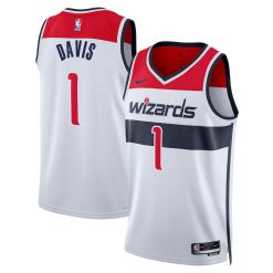 Washington Wizards Johnny Davis Nike Association Edition White NBA Jersey