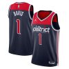 Washington Wizards Johnny Davis Statement Edition Navy NBA Jersey