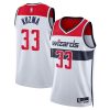 Washington Wizards Kyle Kuzma Nike Association Edition White NBA Jersey