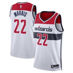 Washington Wizards Monte Morris Nike Association Edition White NBA Jersey