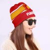NHL Calgary Flames Red Orange Beanie