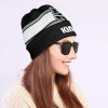 NHL Los Angeles Kings Black White Beanie