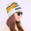 NHL Nashville Predators White Yellow Beanie