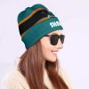 NHL San Jose Sharks Teal Black Beanie