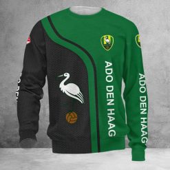 ADO Den Haag Black Green Sweatshirt