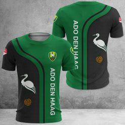 ADO Den Haag Black Green T-Shirt