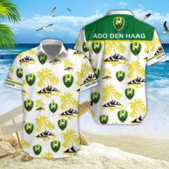 ADO Den Haag Coconut Island Hawaiian Shirt
