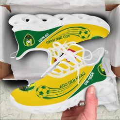 Alternative view of ADO Den Haag Custom Name Yellow Green Sport Max Soul Shoes