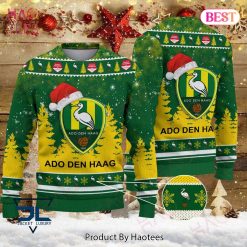 ADO Den Haag Logo Hat Ugly Christmas Sweater