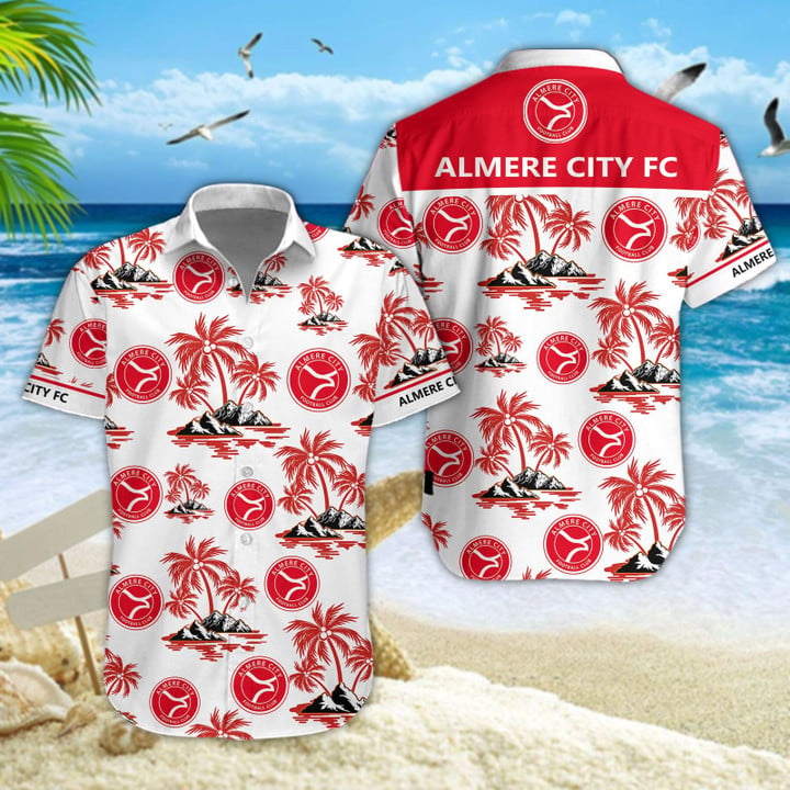 Almere City FC Coconut Island Hawaiian Shirt