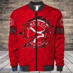Almere City FC Red Bomber Jacket